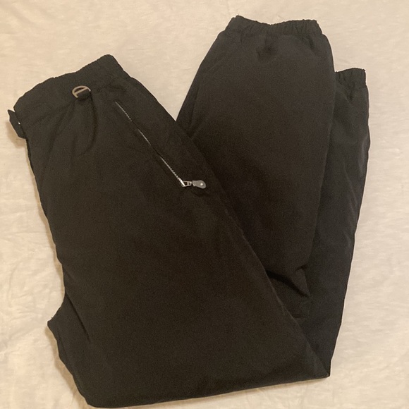 Vintage KAELIN Snow Skin Pant Women’s Size 8 Black Snow Pants Winter Ski Pants - Picture 1 of 13